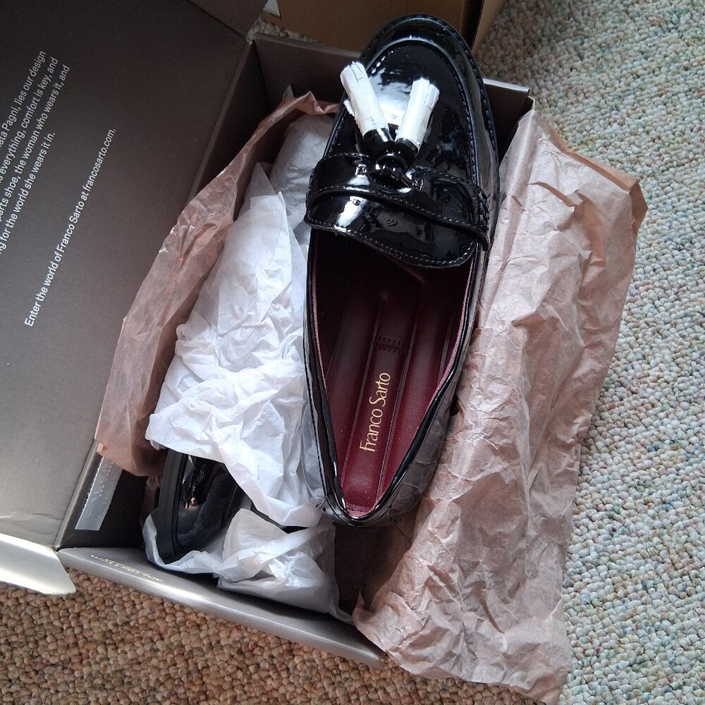 Womens Patent Leather shoes